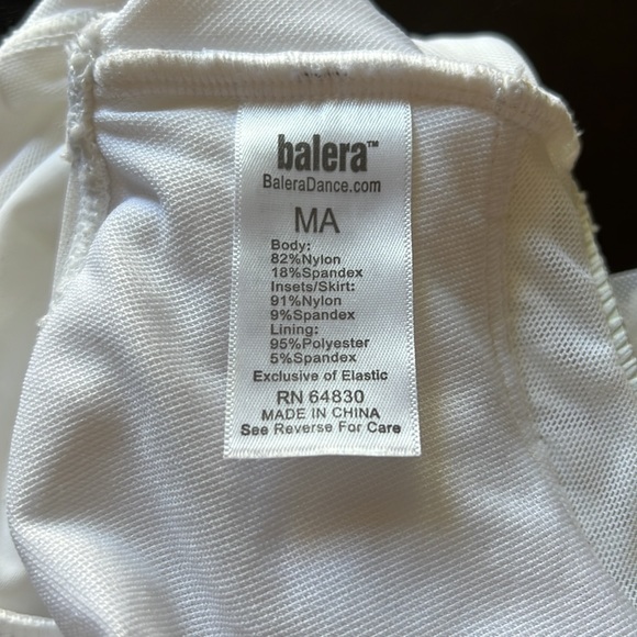 Mesh Wrap Leotard Dance Dress - Picture 4 of 6